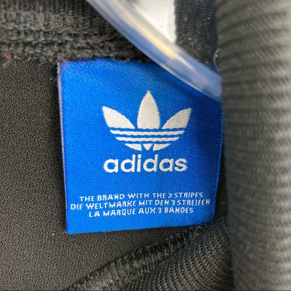 Adidas Women’s Tone-onTone Trefoil Three Stripes Mock Neck Crop Performance Top - Picture 5 of 14